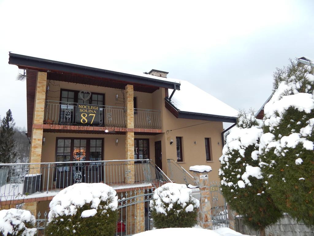 Willa Solina Hotel Solina  Exterior photo